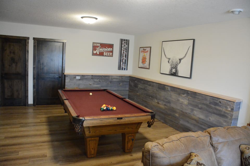 Lower Level Pool Table