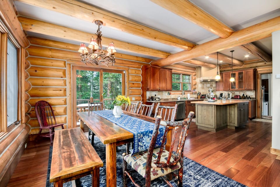 Dining adjacent to Kitchen