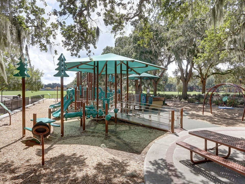 Children's area