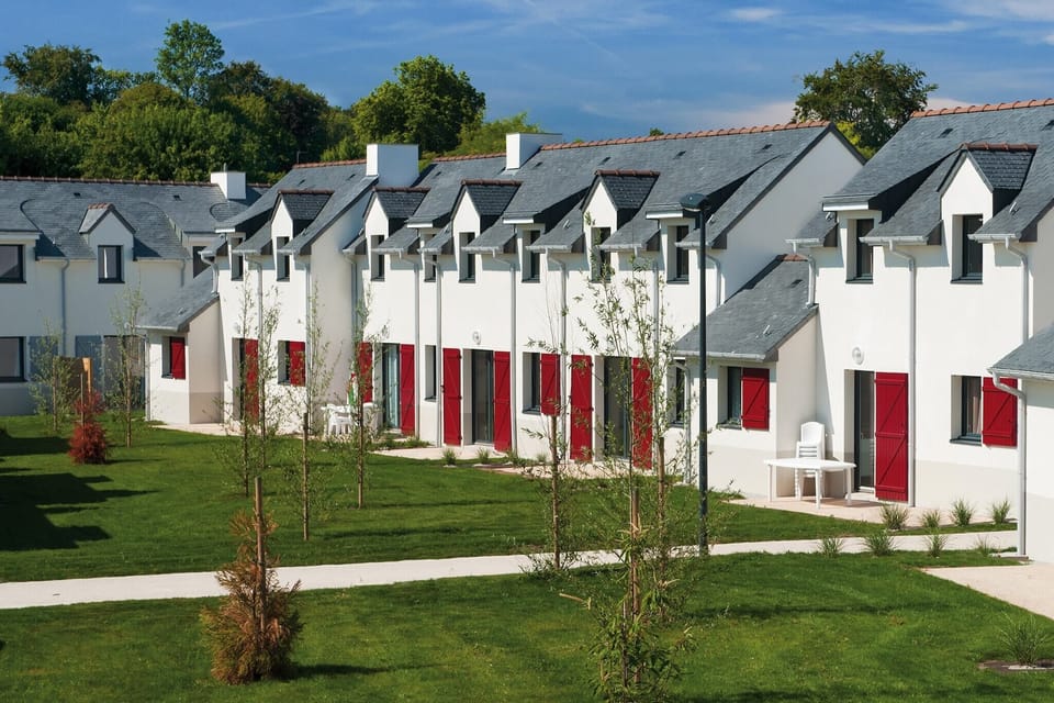 Holiday Home Exterior [summer]