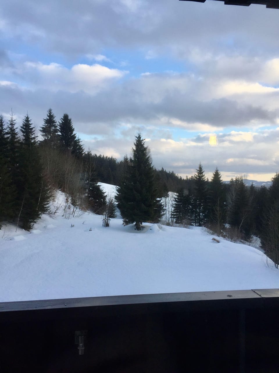 View from property