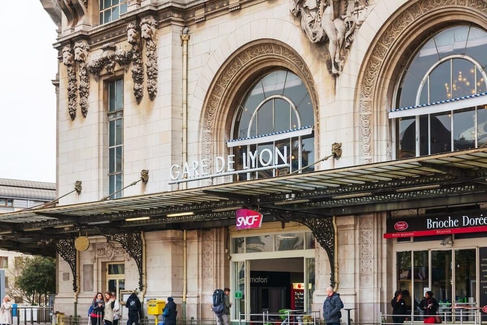 Gare de Lyon