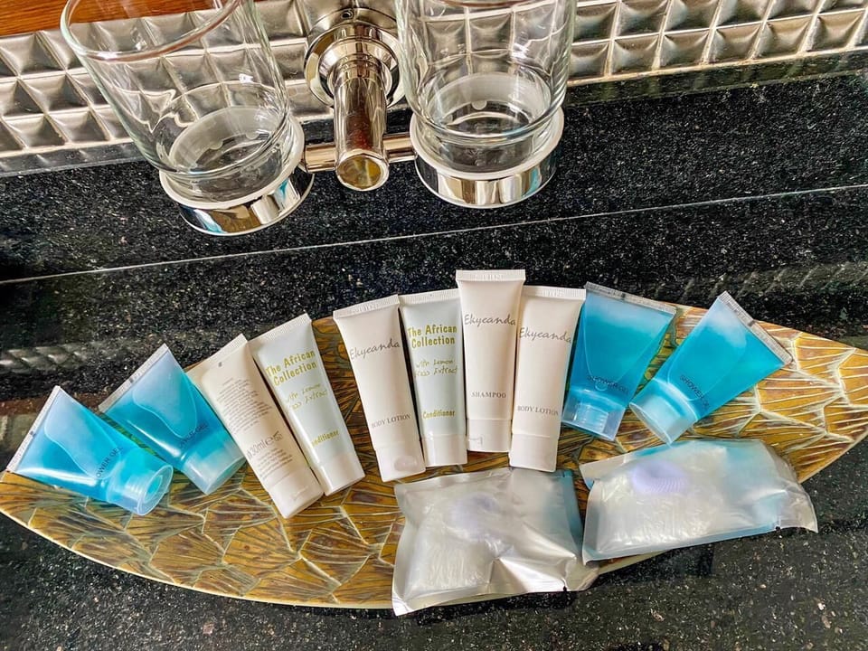 Bathroom amenities