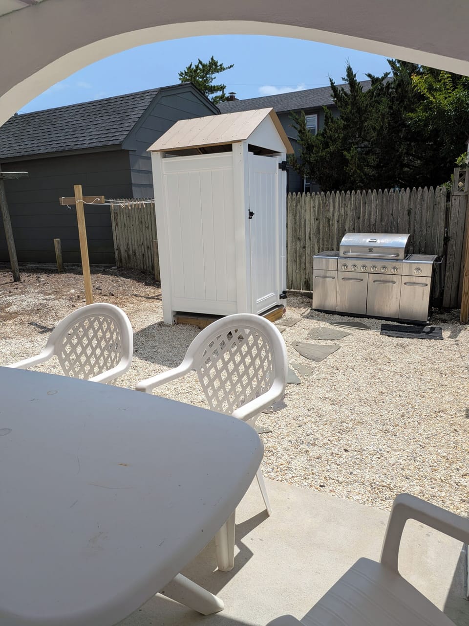 Terrace/patio