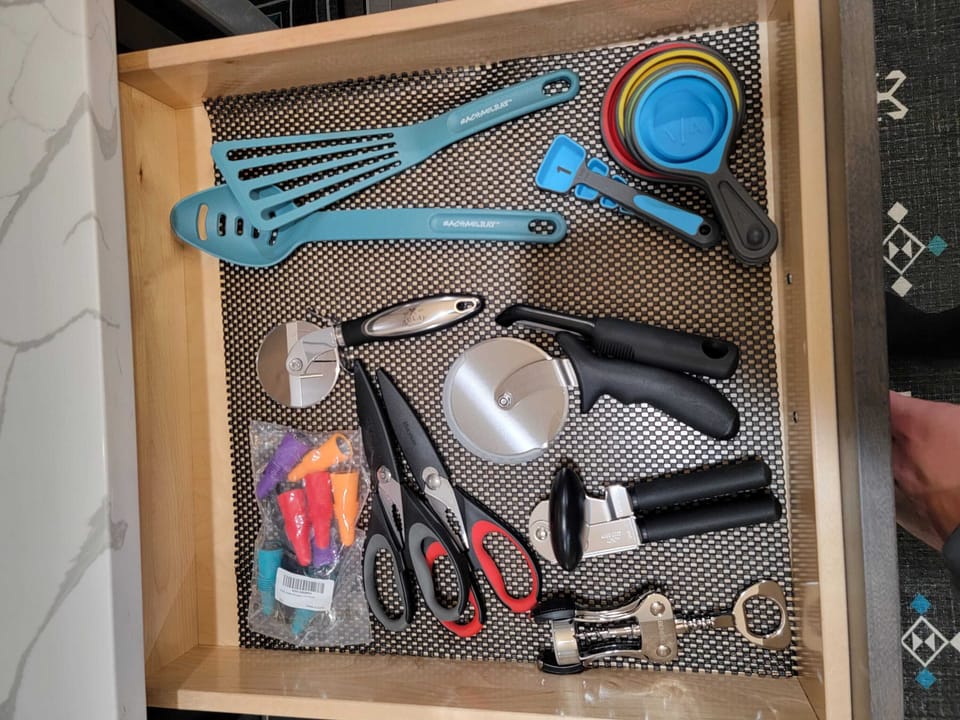 Fully Stocked Kitchen