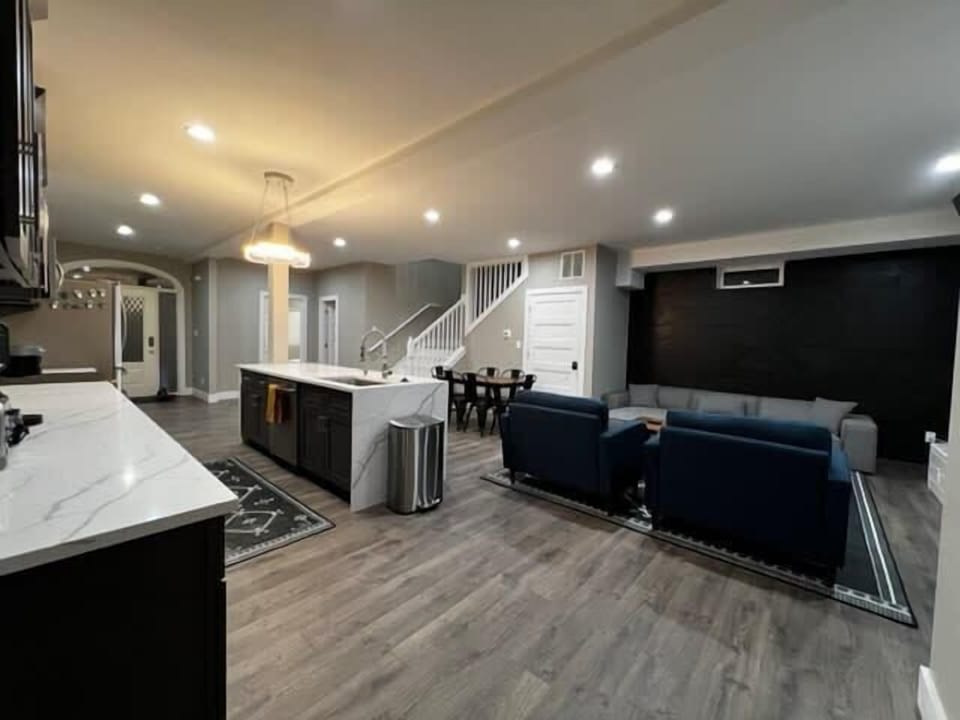 Living room - couch is lower to the ground