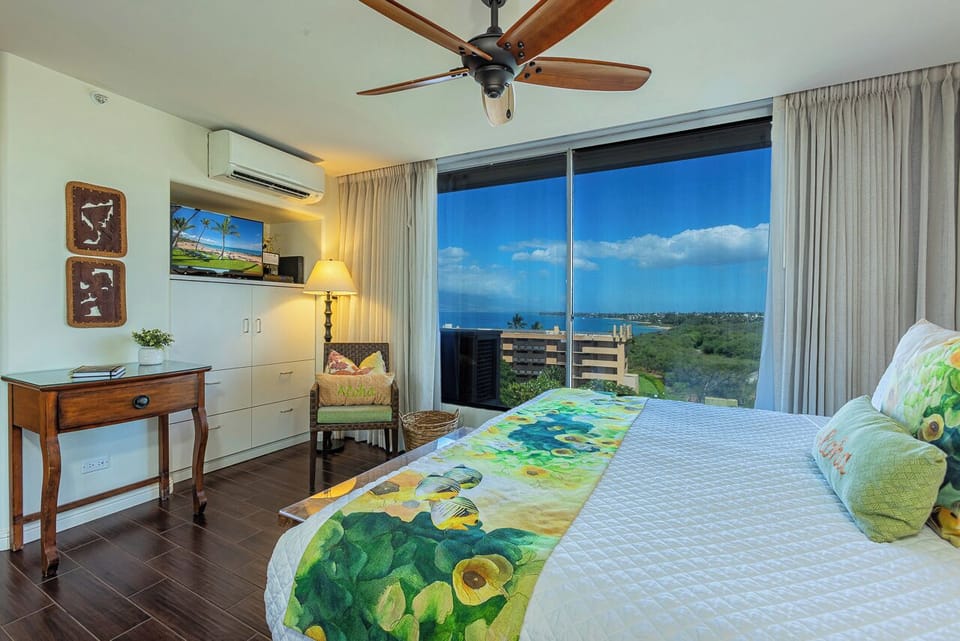 Relax and enjoy a movie and the view!