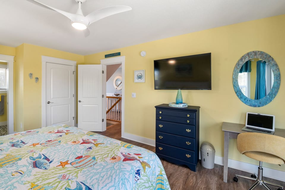 CC030: Whoop! There It Is | Mid Level Bedroom 4