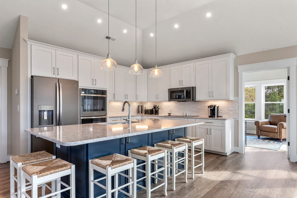 CC420: Shell's By The Seashore | Top Level Kitchen