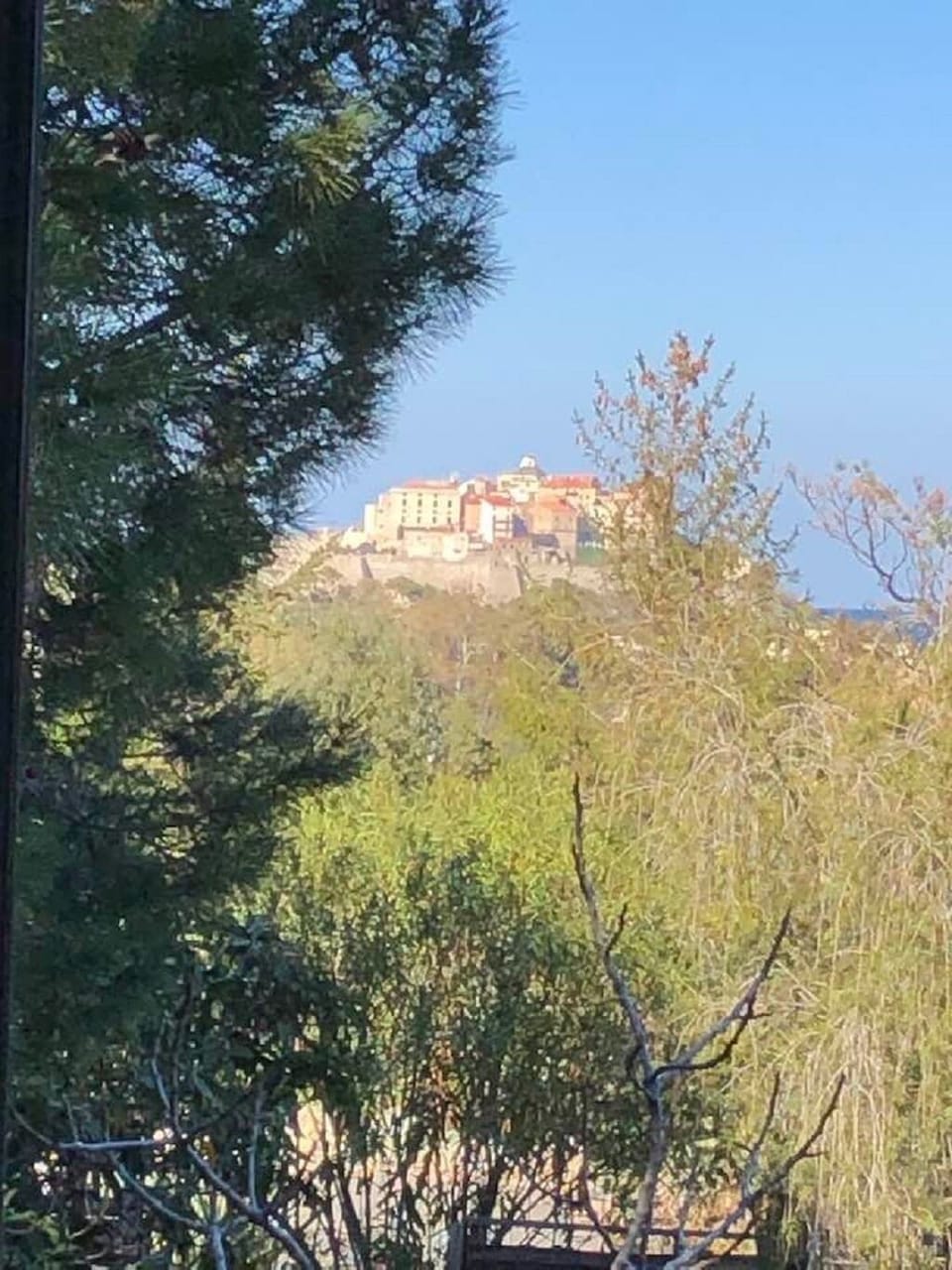 View from property