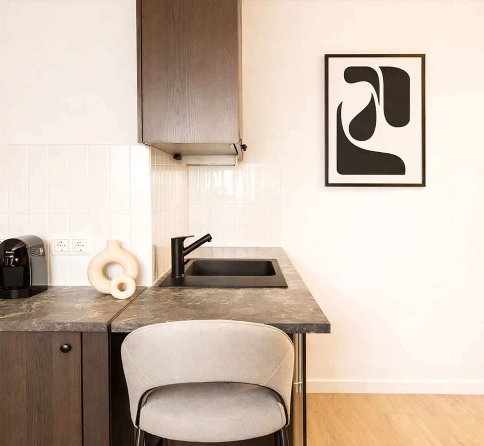 A well-equipped kitchen for your stay
