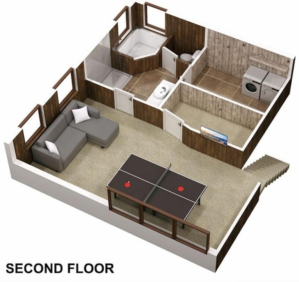 Loft floor-plan