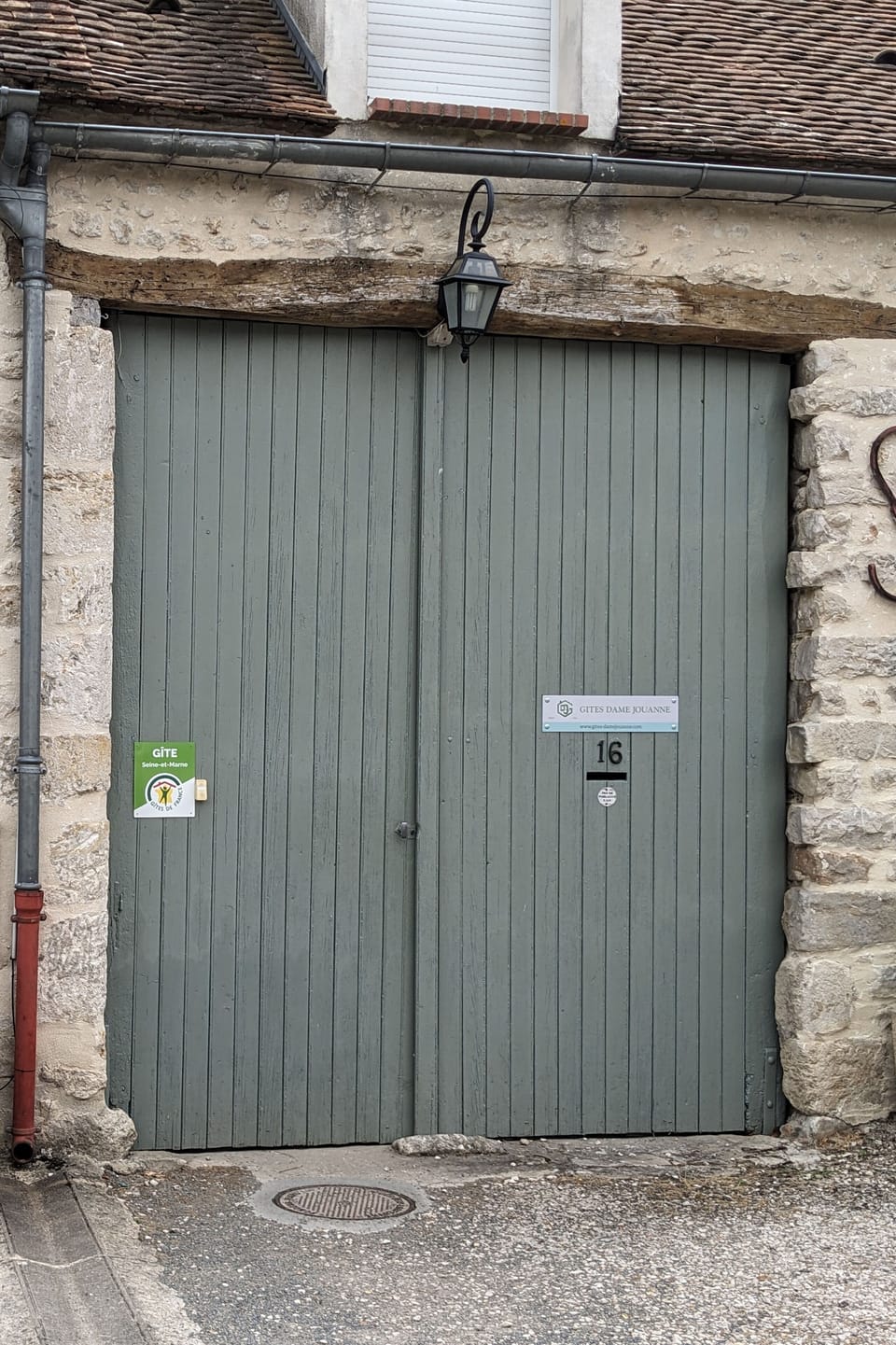 Exterior detail