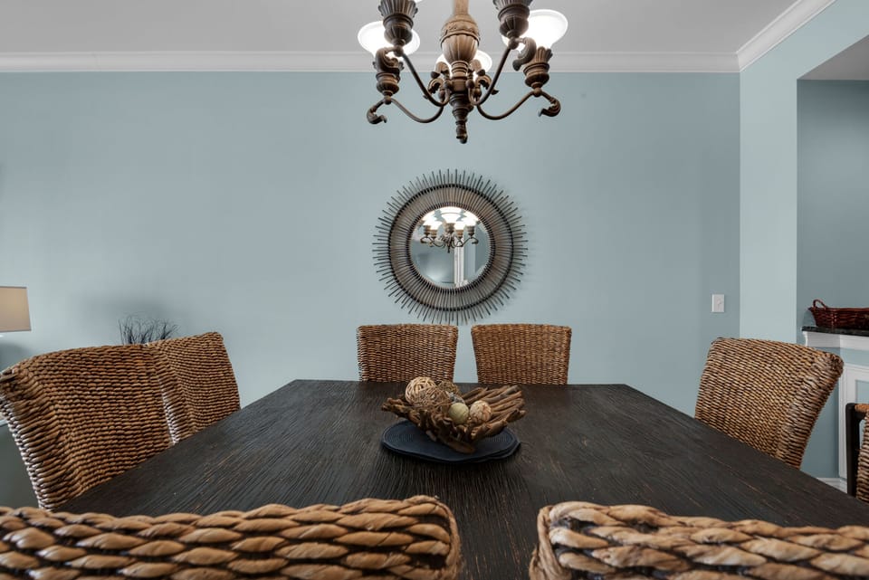Dining table