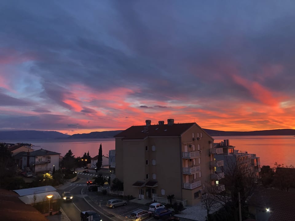 View from the balcony