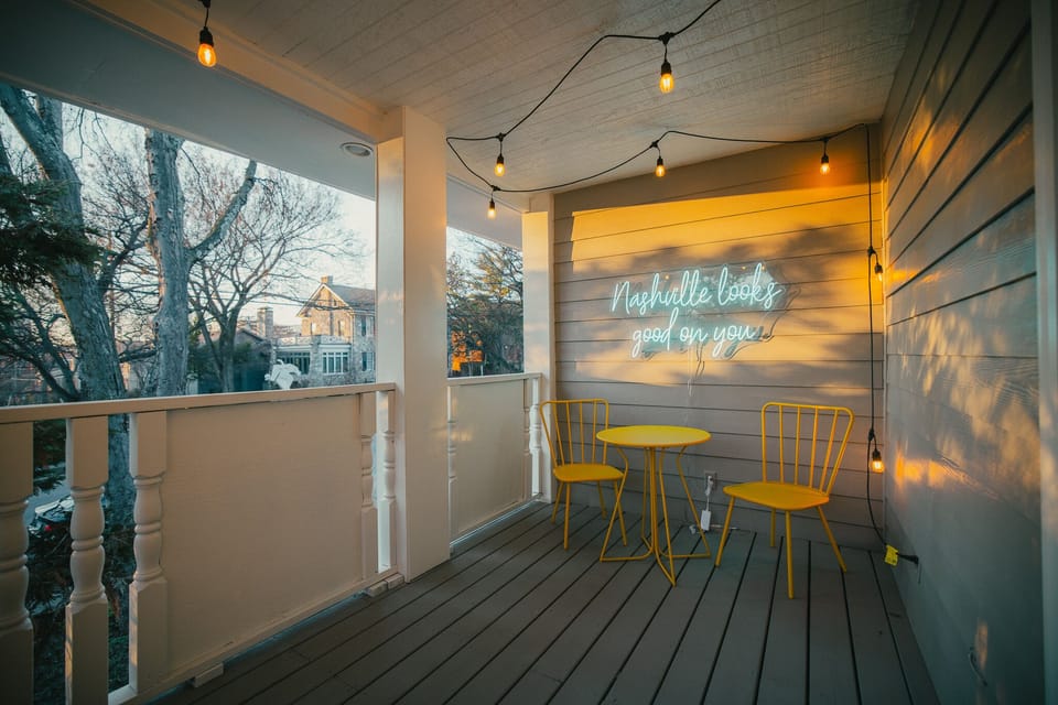 Private Patio