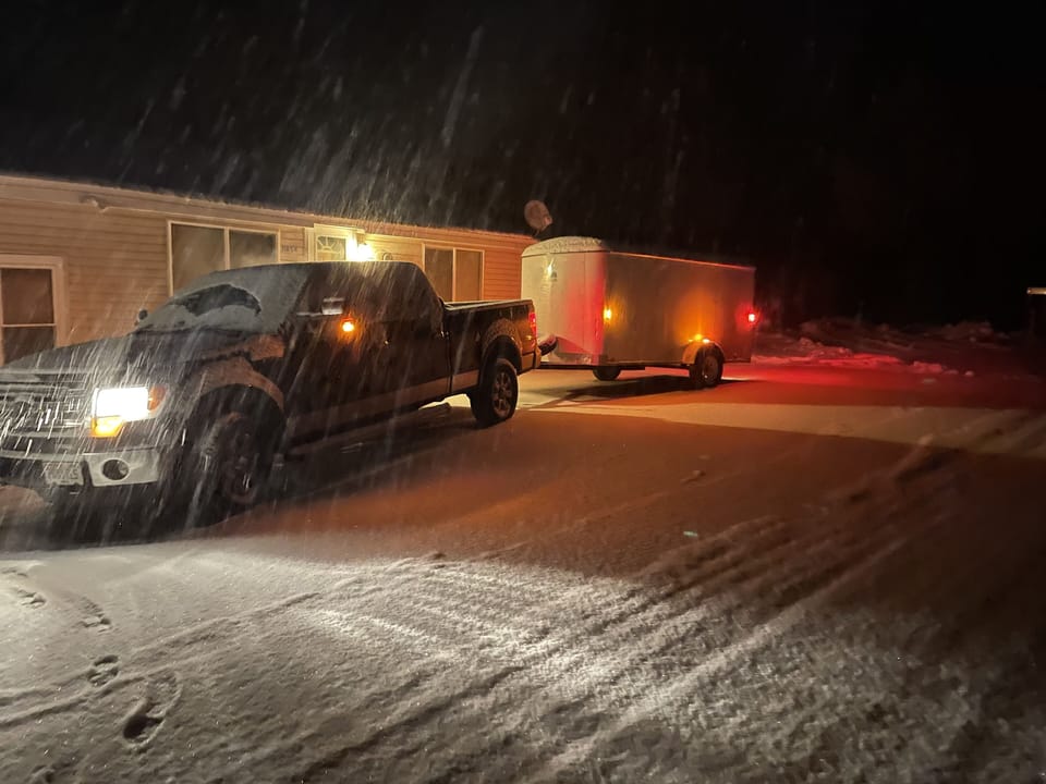 Outdoor image to show ample parking.