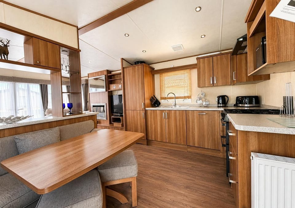 A cosy space to relax together, play a game, or watch a film.