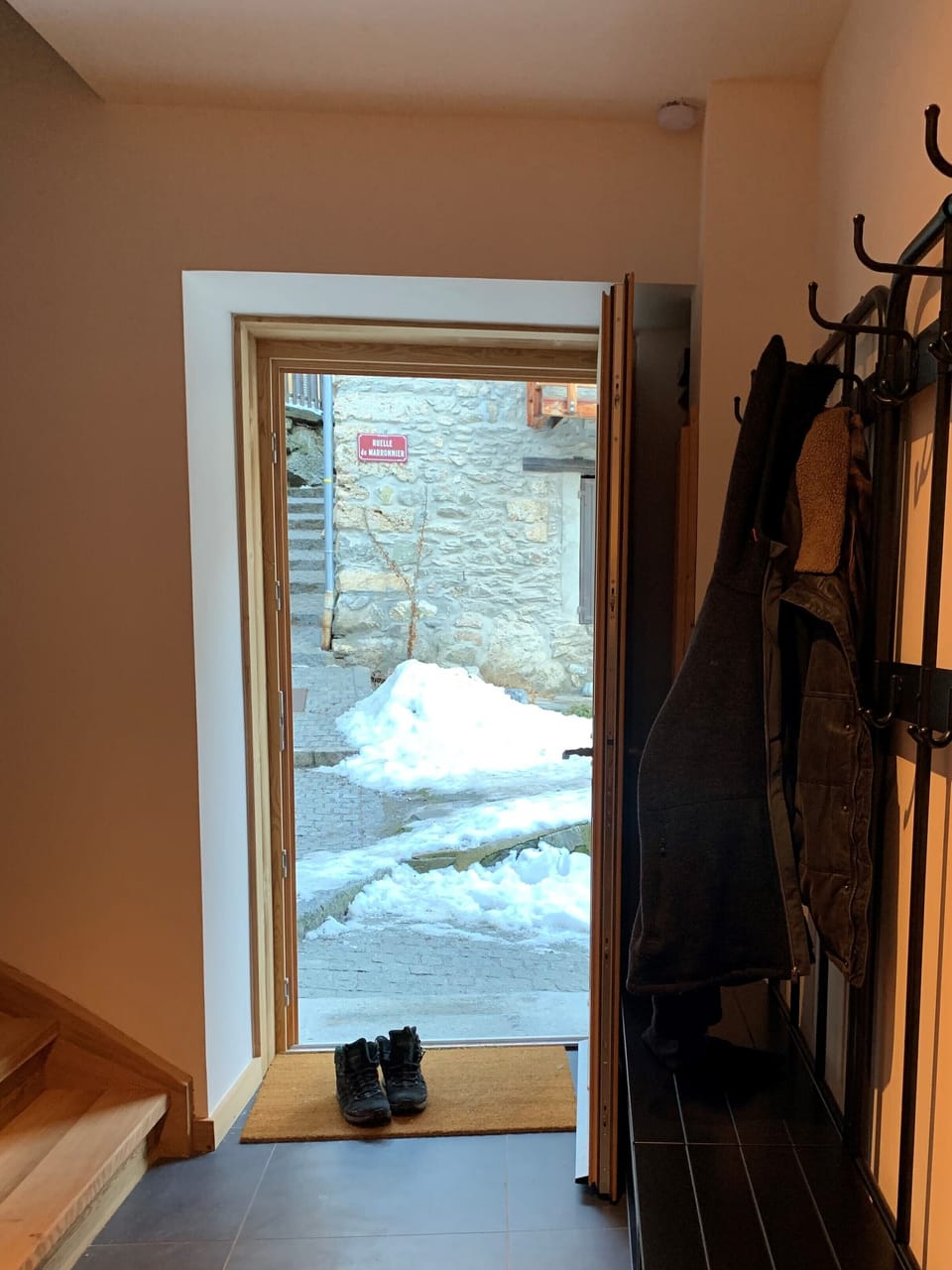 Entrance lobby