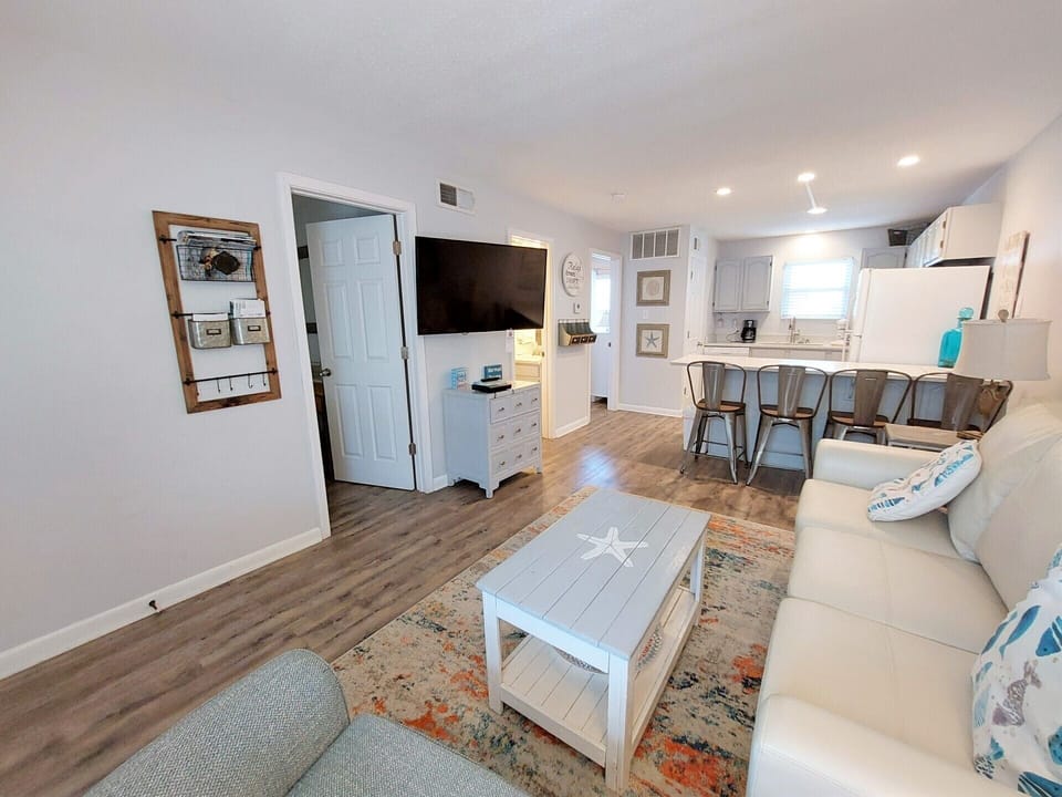 View of living room.