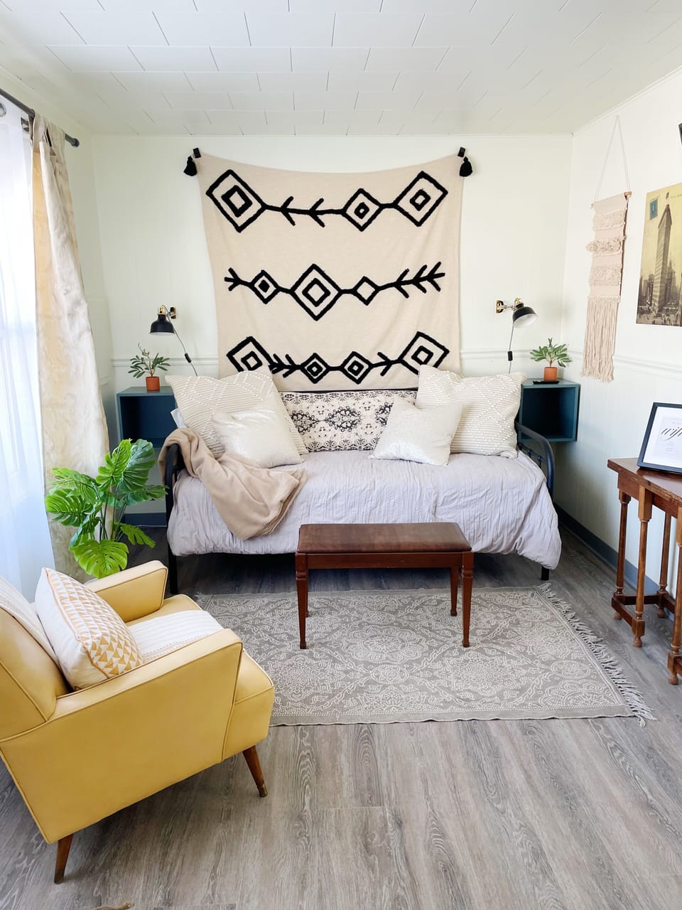 Vintage Boho touches!