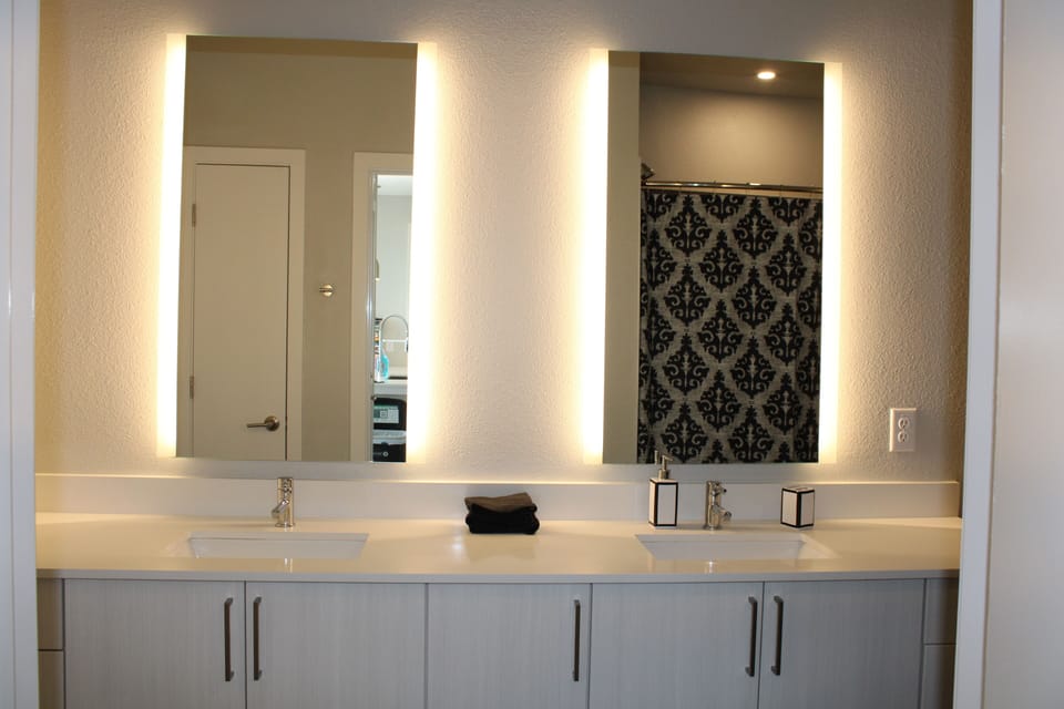 His and her sinks