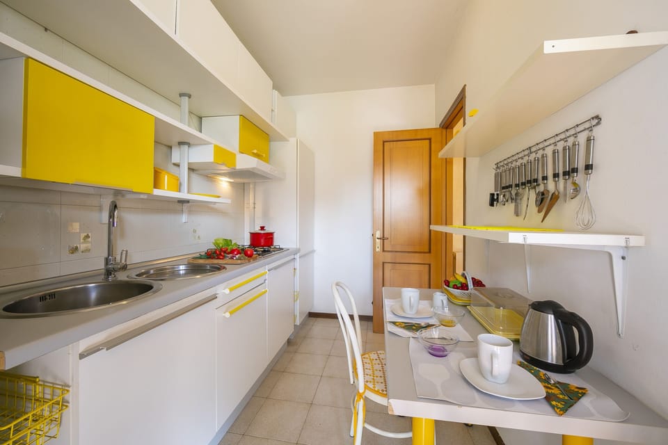 Kitchen view