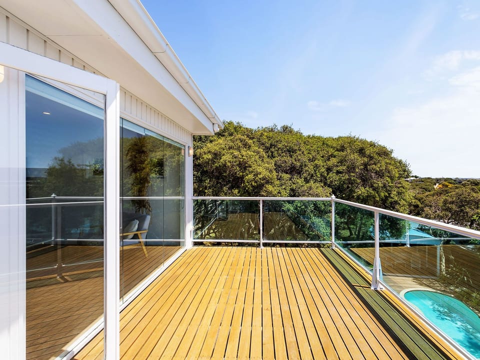 Main house - Balcony with beautiful view