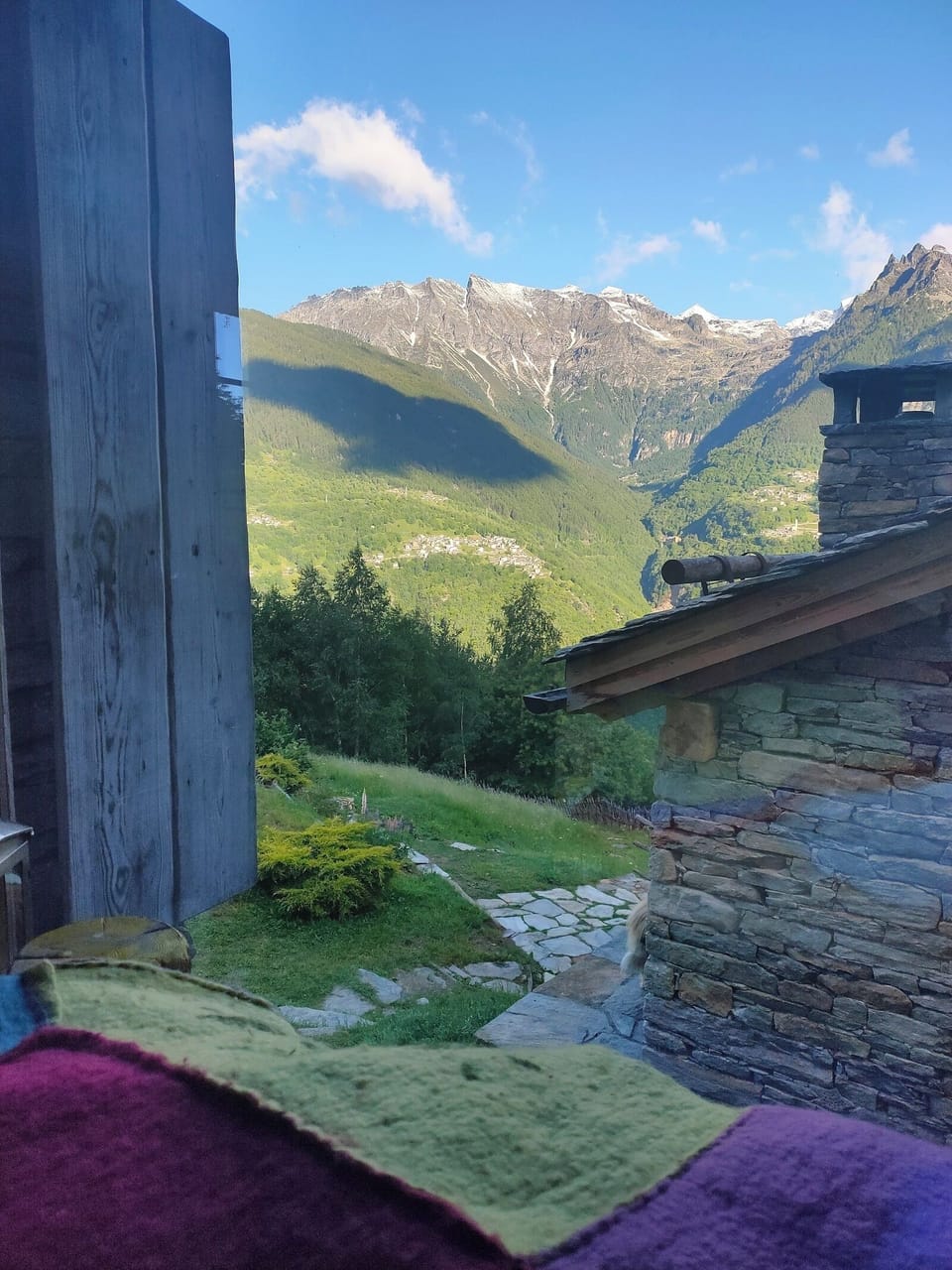 View from property