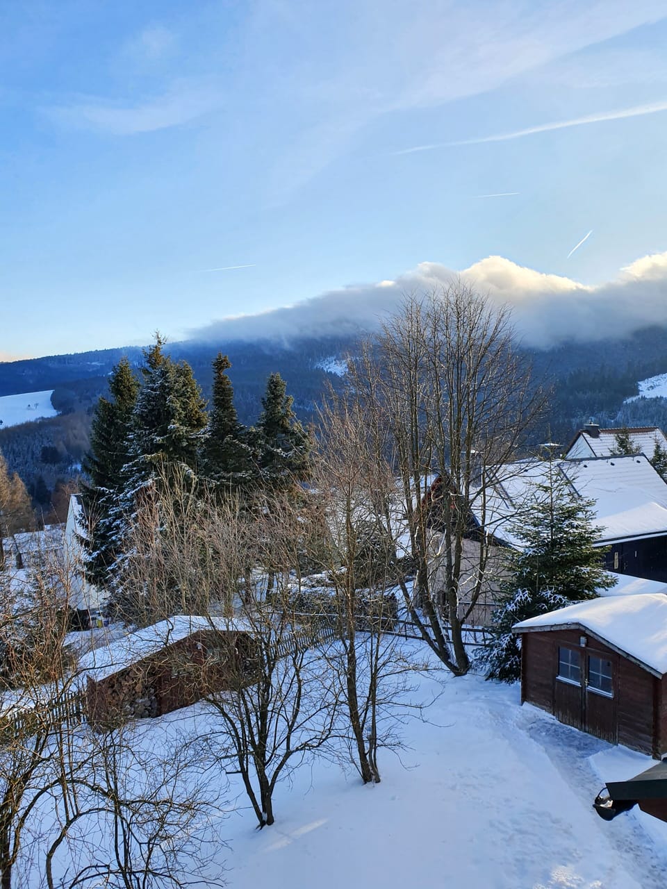 View from property