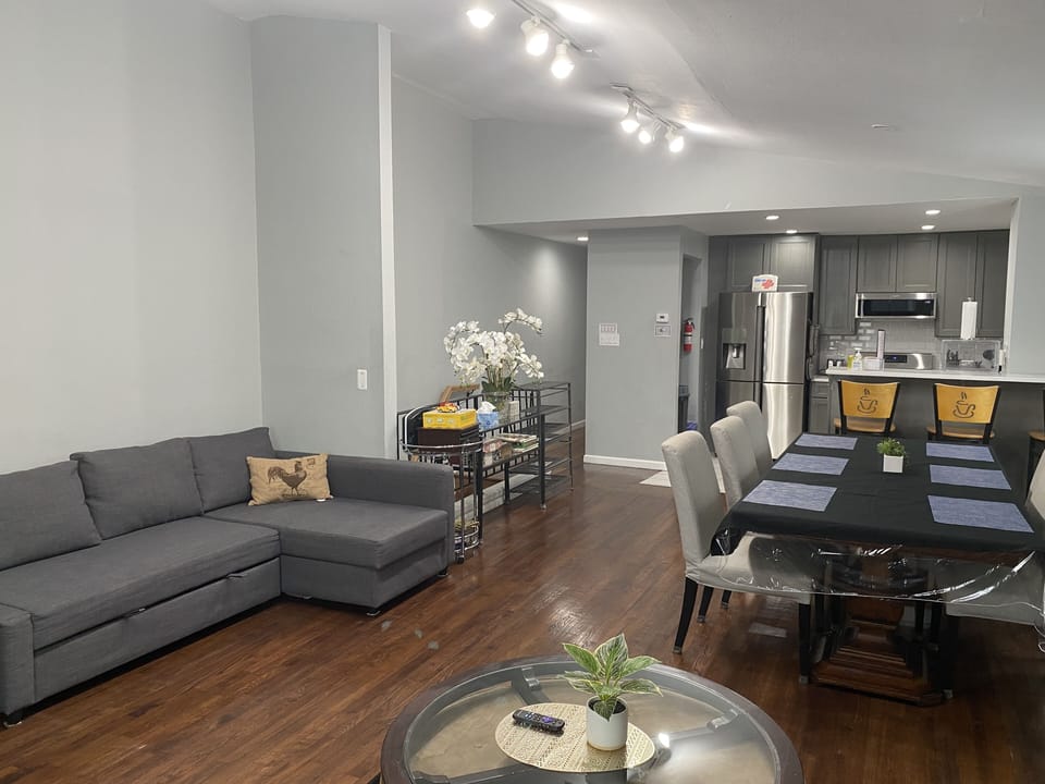 Pull-Out sofa in Living Room