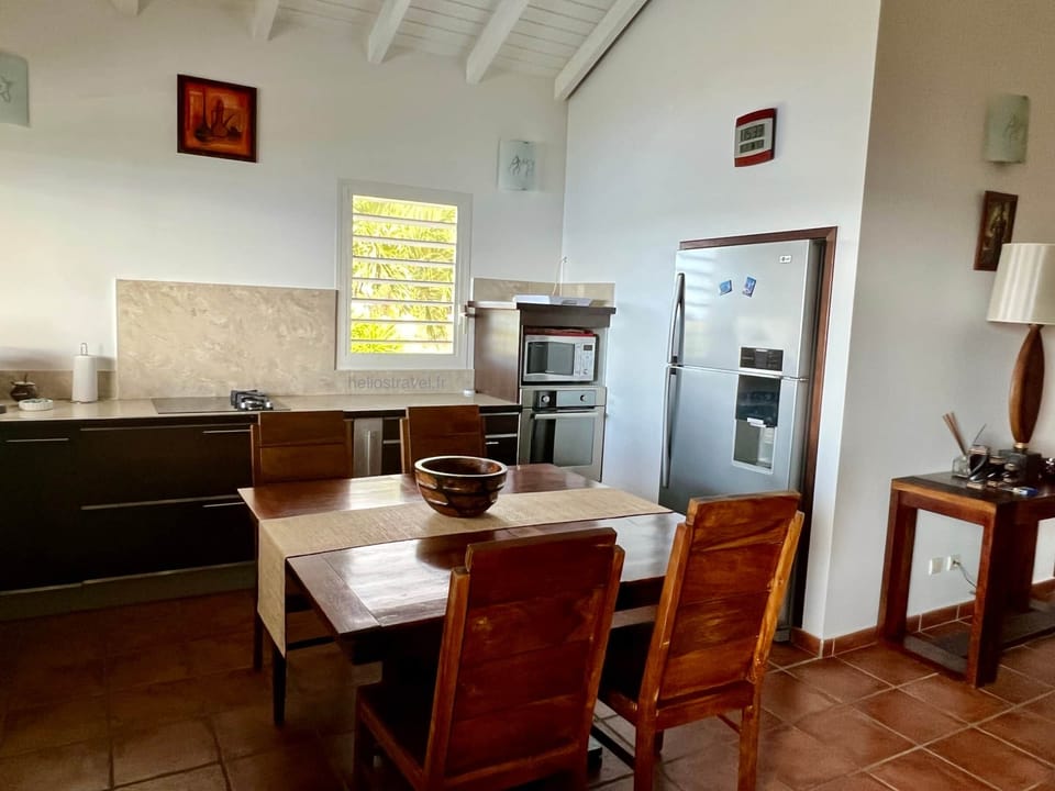 Pirate's Refuge Villa Kitchen 1