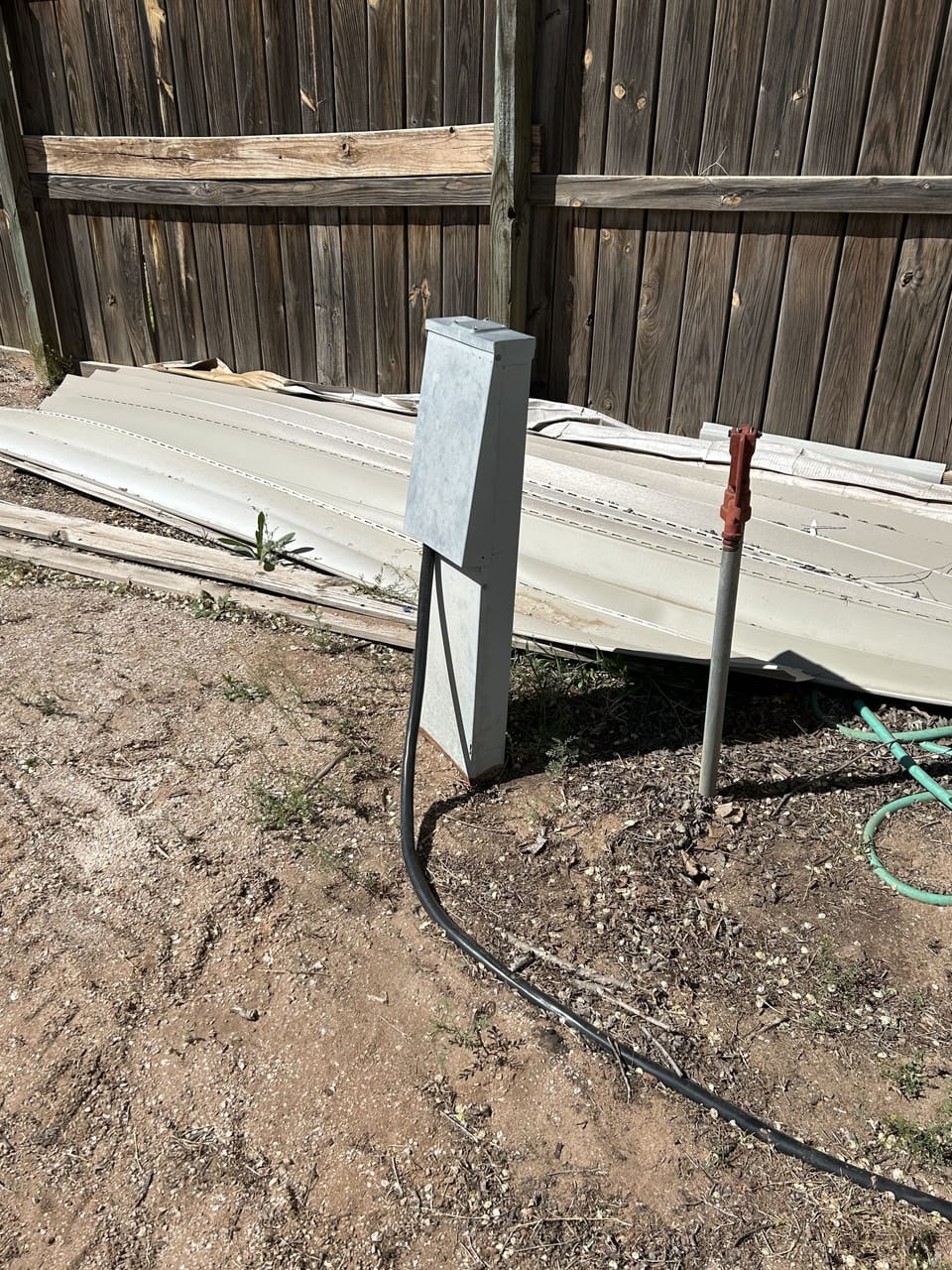 We have 2-50 amp hookups. $40 per night each. Call us to reserve.