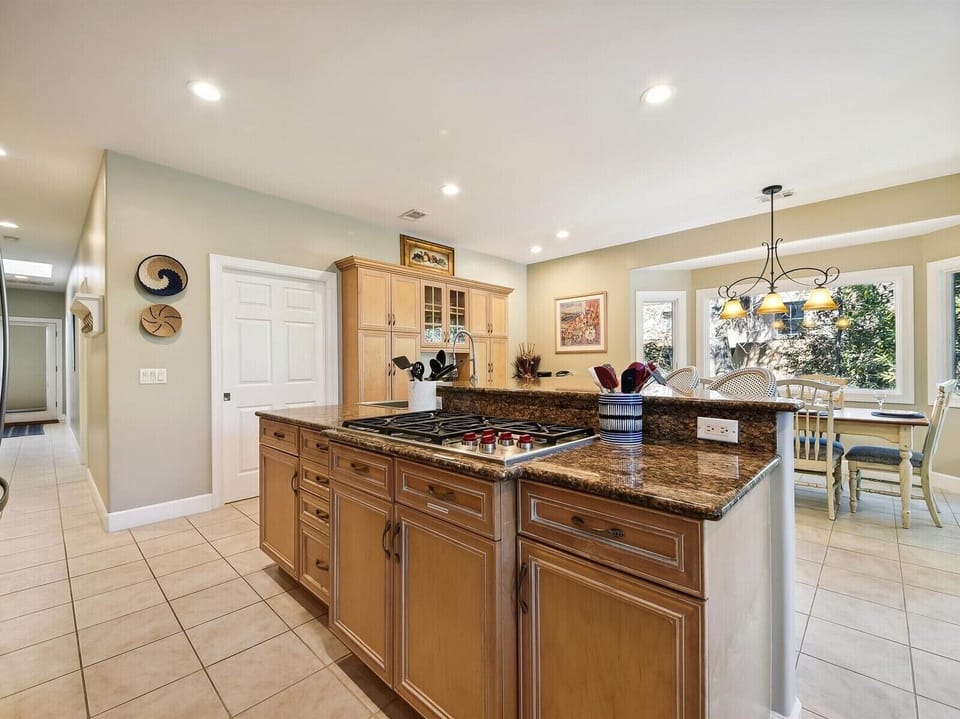 Kitchen with Stainless Steel Appliances at 5 Ketch