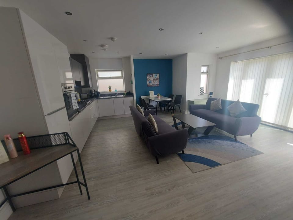 Spacious Living Area