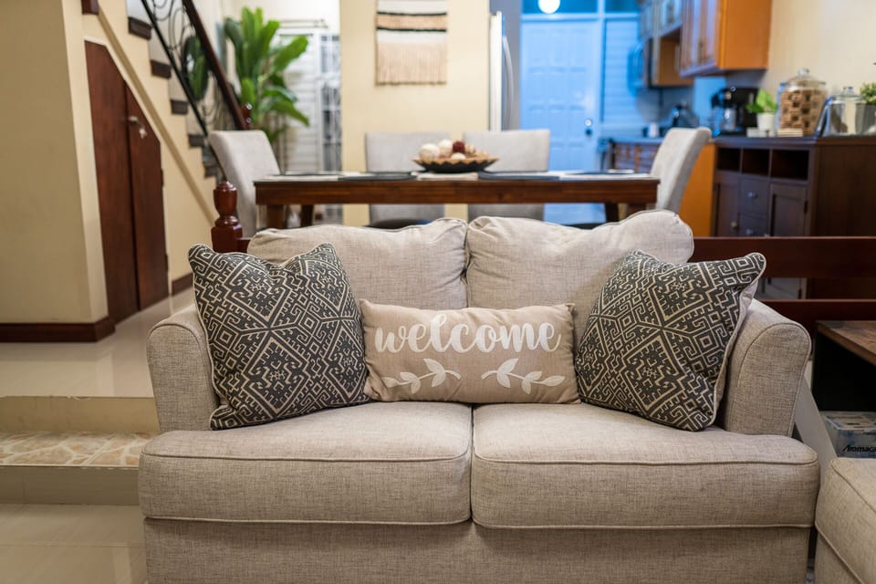 Living Room Love Seat. Cozy perfect for families