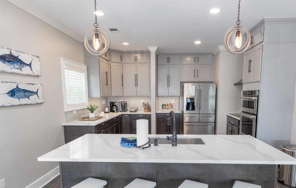 Fully Stocked Kitchen