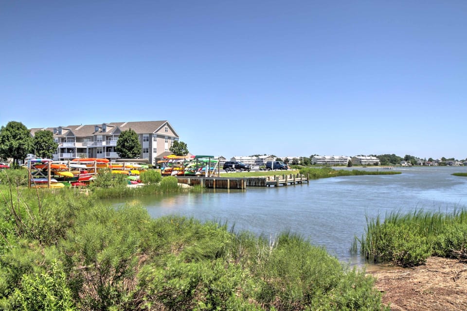 Bay Access | Kayak Launch