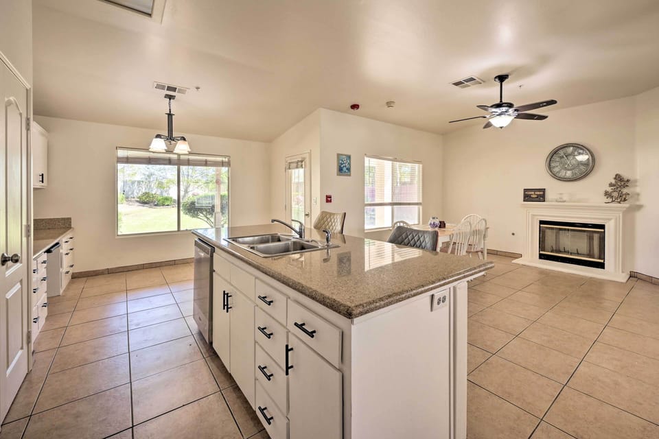 Kitchen | Toaster | Fireplace (Decorative Only)