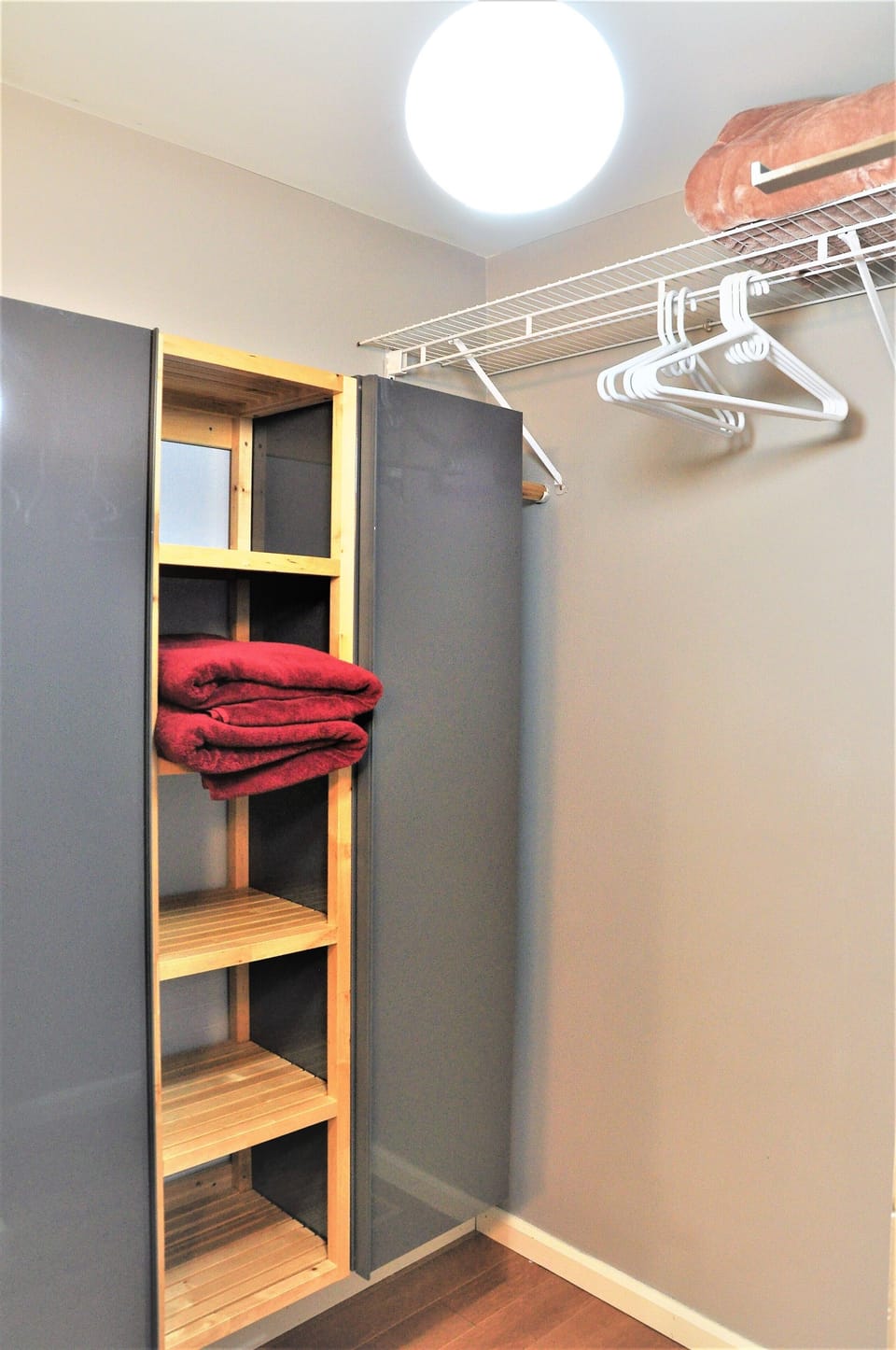 master closet