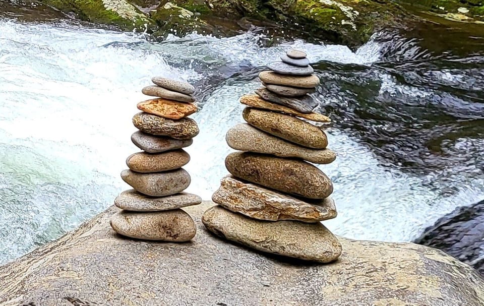 Deep Creek for tubing and hiking only a 10 minute drive.