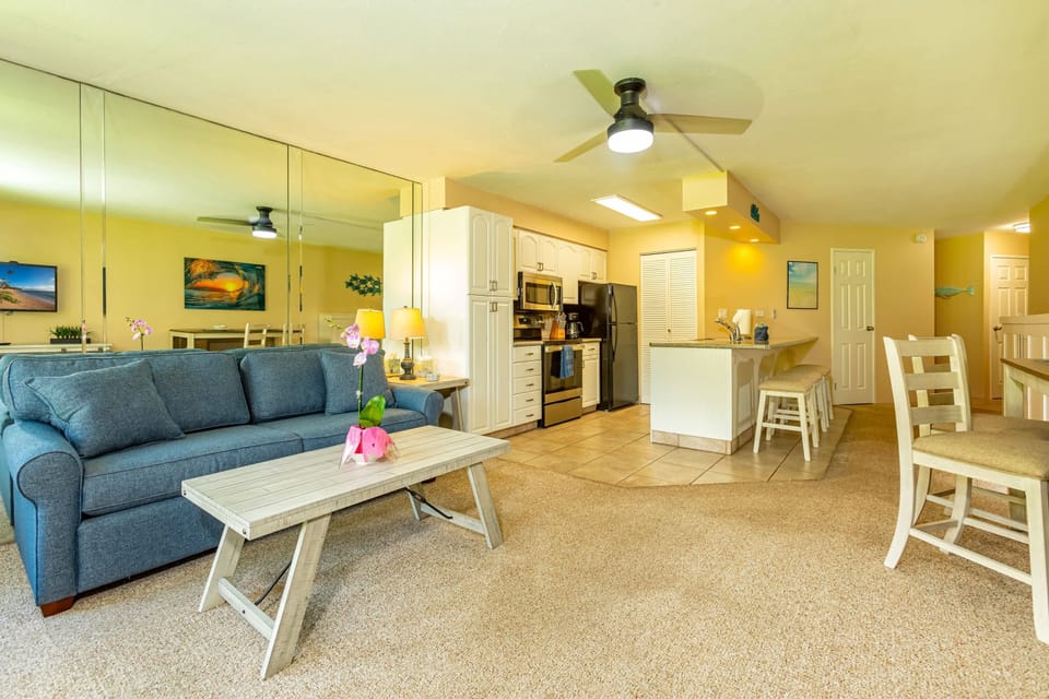 New Sleeper Sofa with 8" Luxury Mattress