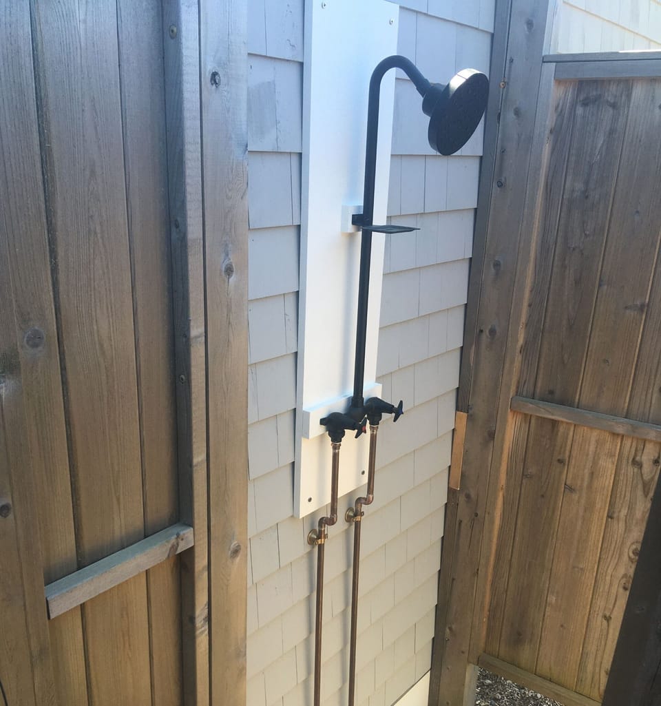 Outdoor Shower