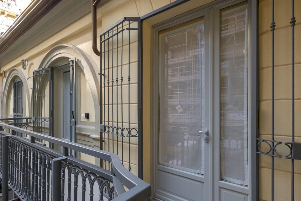 Exterior detail