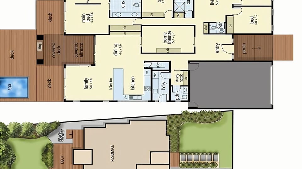 Floor plan