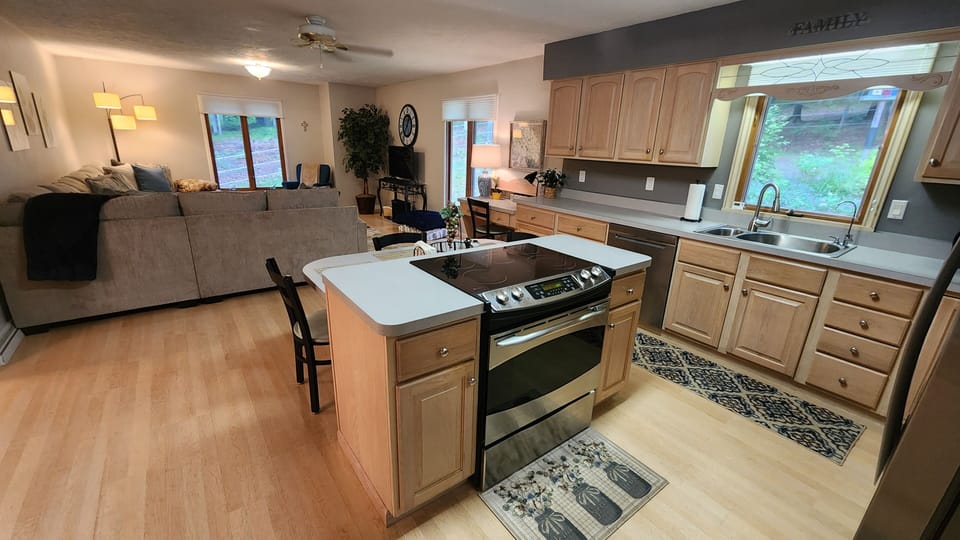 Open to Living Room