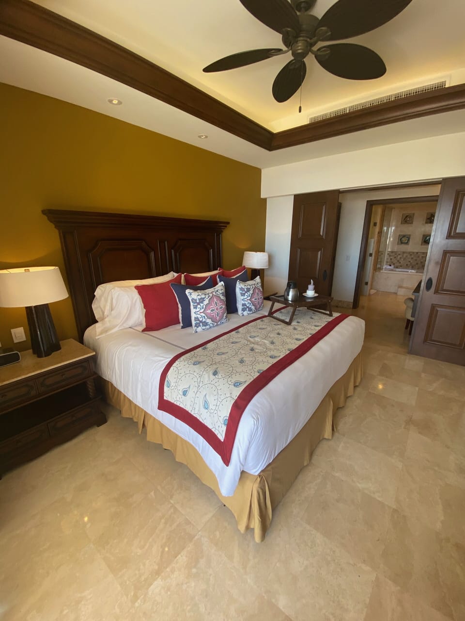 King Size Bed (Not Stock Photos)