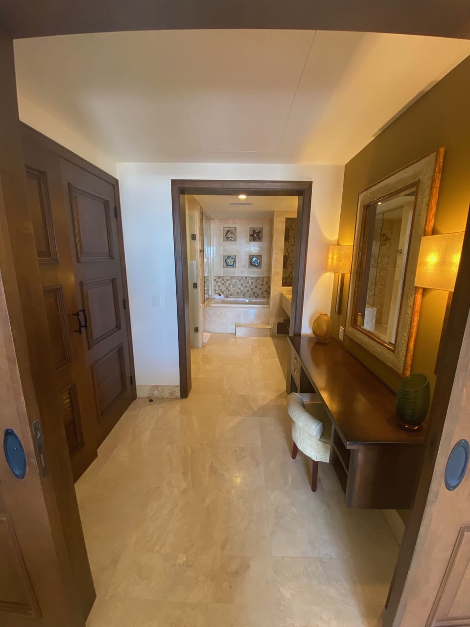 Master Bath Sitting Area (Not Stock Photos)