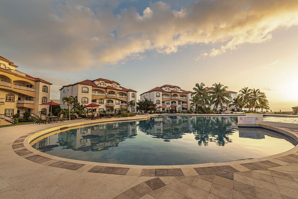 Pool area