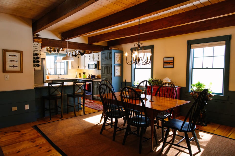 Dining Room with view to Kitchen